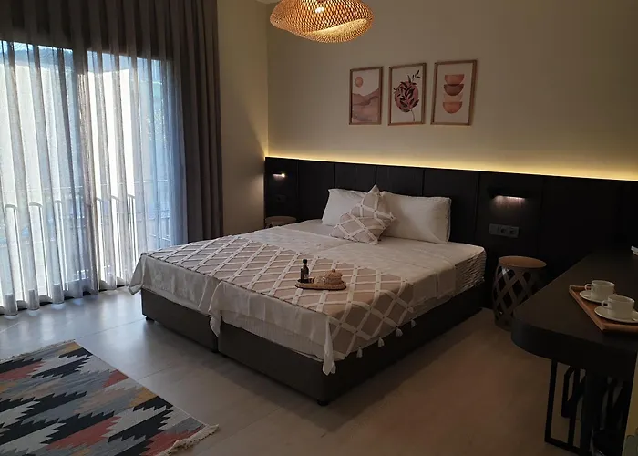 فندق مبيت وإفطار Urlivia Zeytin Bahcesi أورلا