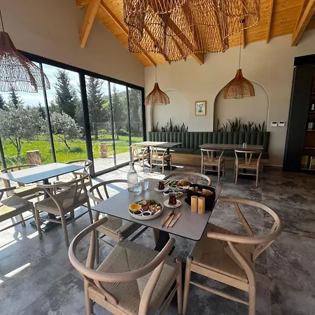 Urlivia Zeytin Bahçesi Couette-café *