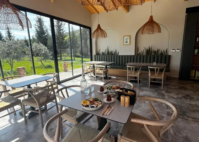 Urlivia Zeytin Bahçesi Couette-café *